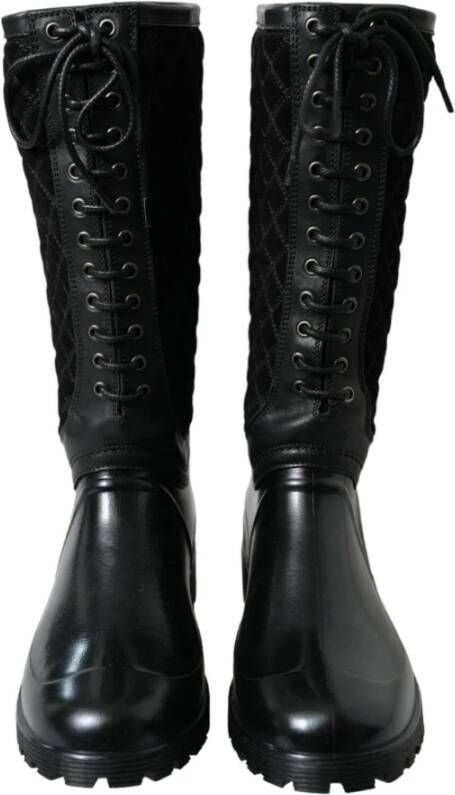 Dolce & Gabbana Ankle Boots Black Heren