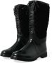 Dolce & Gabbana Gestikte Veterschoenen Black Heren - Thumbnail 3