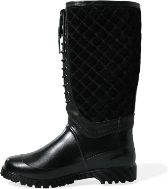 Dolce & Gabbana Ankle Boots Black Heren