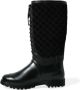 Dolce & Gabbana Gestikte Veterschoenen Black Heren - Thumbnail 5