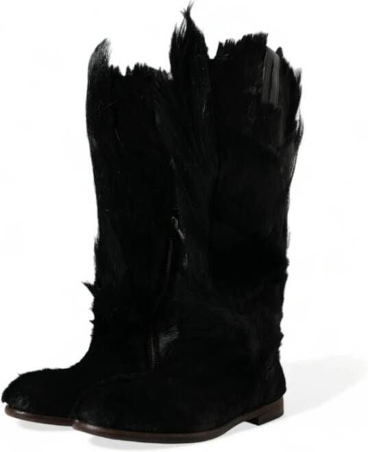 Dolce & Gabbana Ankle Boots Black Heren