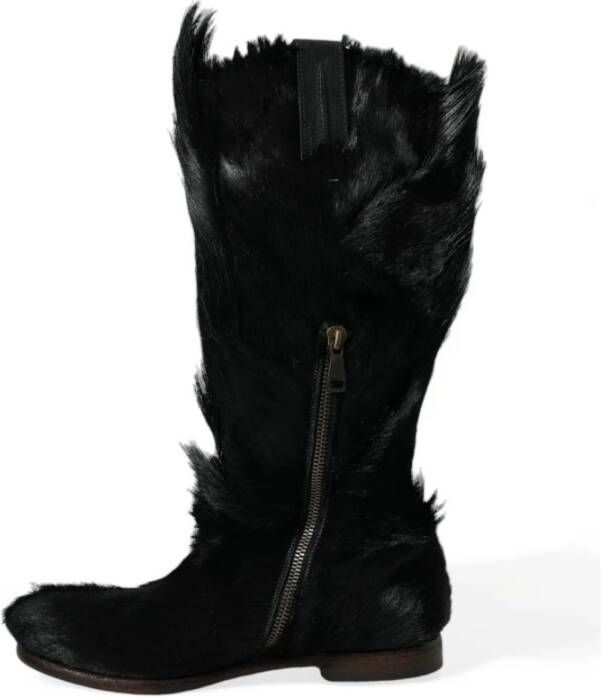 Dolce & Gabbana Ankle Boots Black Heren