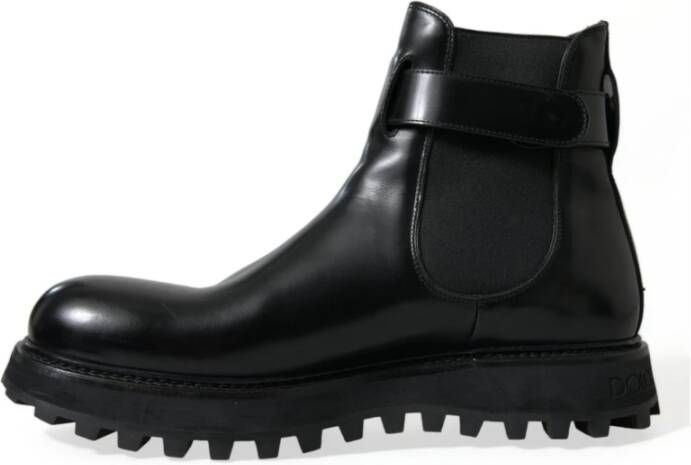 Dolce & Gabbana Ankle Boots Black Heren