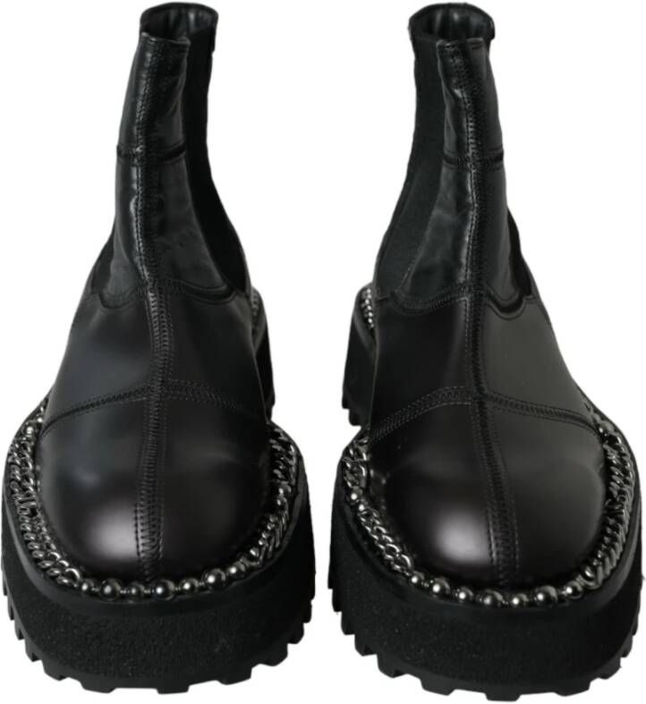 Dolce & Gabbana Ankle Boots Black Heren