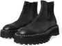 Dolce & Gabbana Elegante Zwarte Chelsea Laarzen Slip-on Black Heren - Thumbnail 17