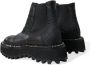 Dolce & Gabbana Elegante Zwarte Chelsea Laarzen Slip-on Black Heren - Thumbnail 18