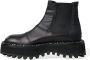 Dolce & Gabbana Elegante Zwarte Chelsea Laarzen Slip-on Black Heren - Thumbnail 19