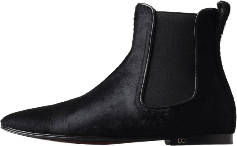 Dolce & Gabbana Ankle Boots Black Heren