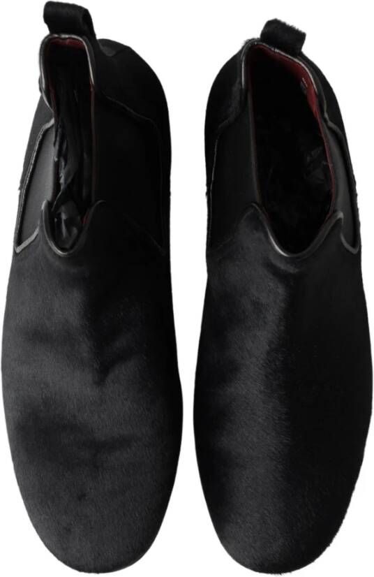 Dolce & Gabbana Ankle Boots Black Heren