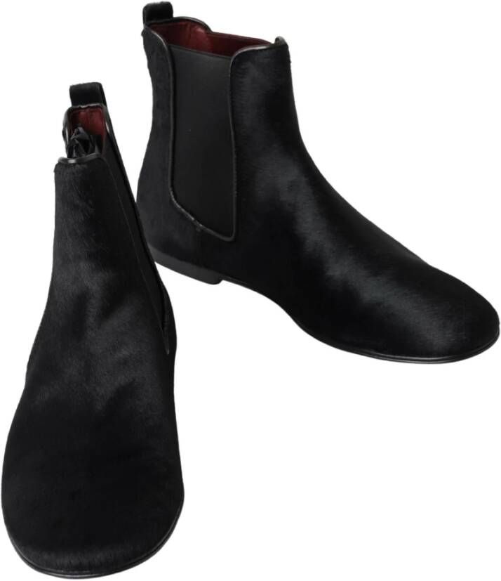 Dolce & Gabbana Ankle Boots Black Heren