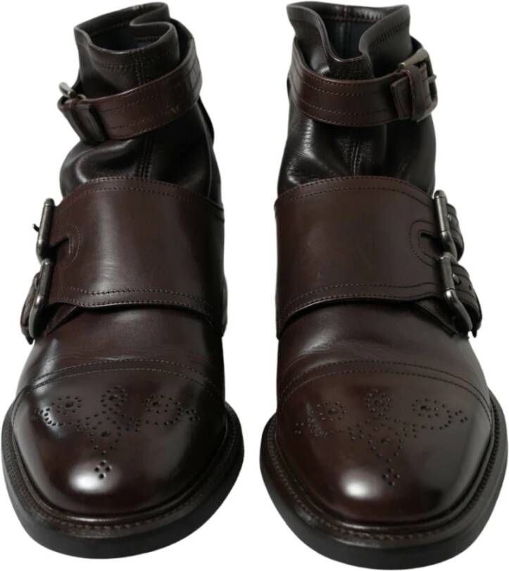 Dolce & Gabbana Ankle Boots Brown Dames