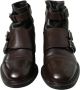 Dolce & Gabbana Ankle Boots Brown - Thumbnail 2