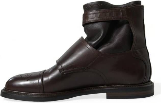 Dolce & Gabbana Ankle Boots Brown Dames