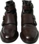 Dolce & Gabbana Ankle Boots Brown Heren - Thumbnail 2
