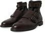 Dolce & Gabbana Ankle Boots Brown - Thumbnail 14