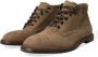 Dolce & Gabbana Bruin Leren Veterschoenen Brown Heren - Thumbnail 8