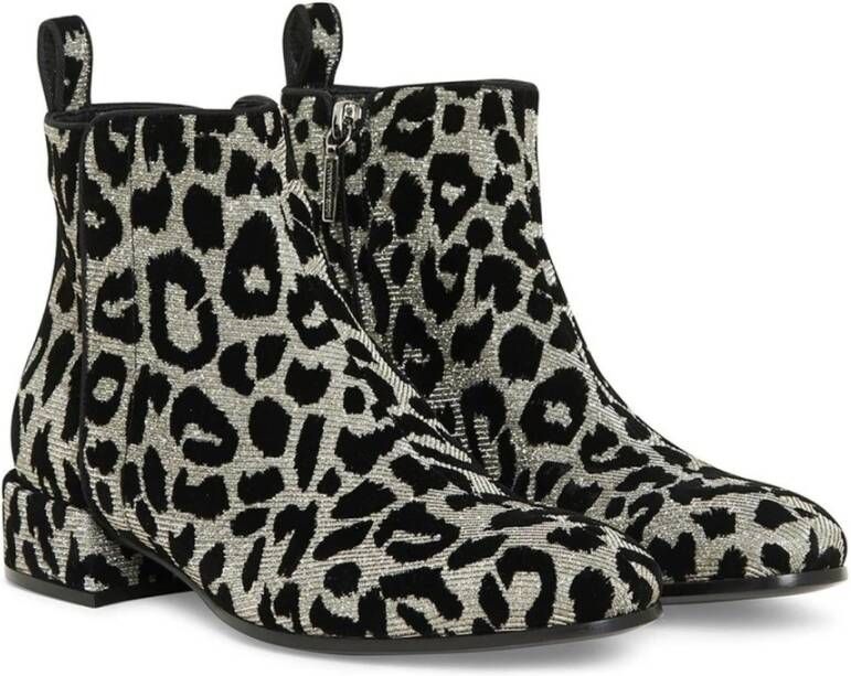 Dolce & Gabbana Ankle Boots Gray Dames