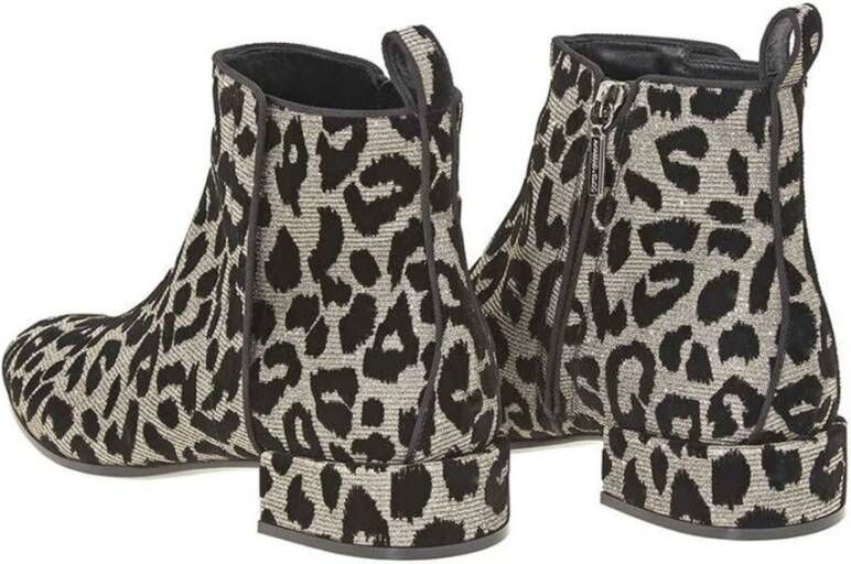 Dolce & Gabbana Ankle Boots Gray Dames