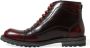 Dolce & Gabbana Luxe Dual-Tone Leren Enkellaarzen Multicolor Dames - Thumbnail 16