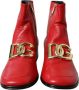 Dolce & Gabbana Ankle Boots Red Heren - Thumbnail 2