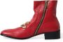 Dolce & Gabbana Ankle Boots Red Heren - Thumbnail 5