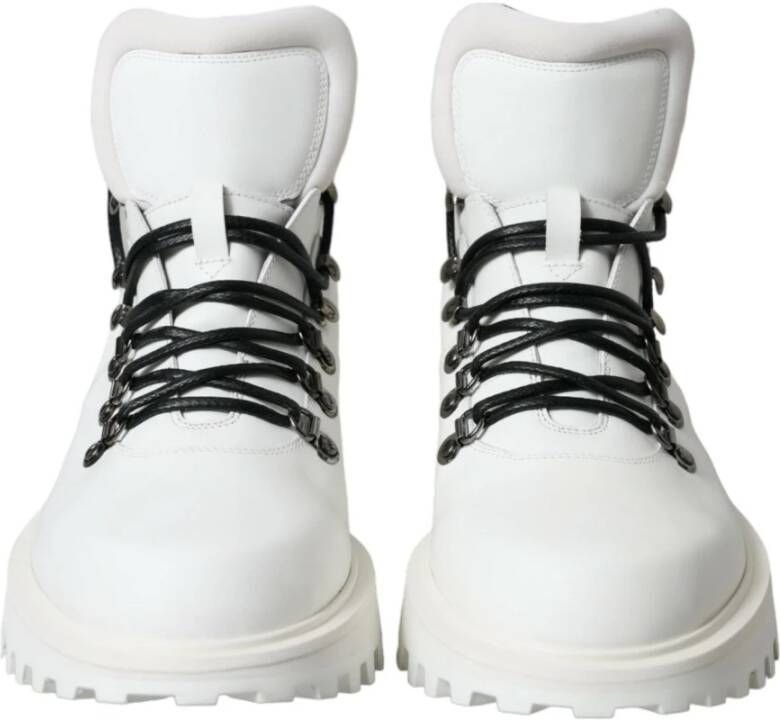 Dolce & Gabbana Ankle Boots White Heren