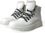 Dolce & Gabbana Lace-up Boots White - Thumbnail 14