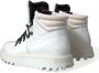 Dolce & Gabbana Lace-up Boots White - Thumbnail 15