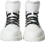Dolce & Gabbana Elegante witte leren enkellaarzen White Heren - Thumbnail 16