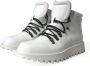 Dolce & Gabbana Elegante witte leren enkellaarzen White Heren - Thumbnail 17