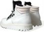 Dolce & Gabbana Elegante witte leren enkellaarzen White Heren - Thumbnail 18