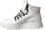 Dolce & Gabbana Elegante witte leren enkellaarzen White Heren - Thumbnail 19