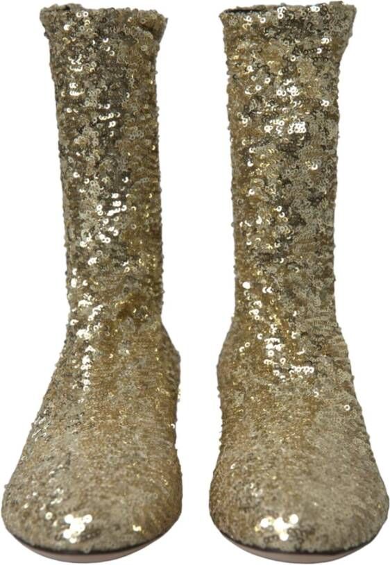 Dolce & Gabbana Ankle Boots Yellow Dames