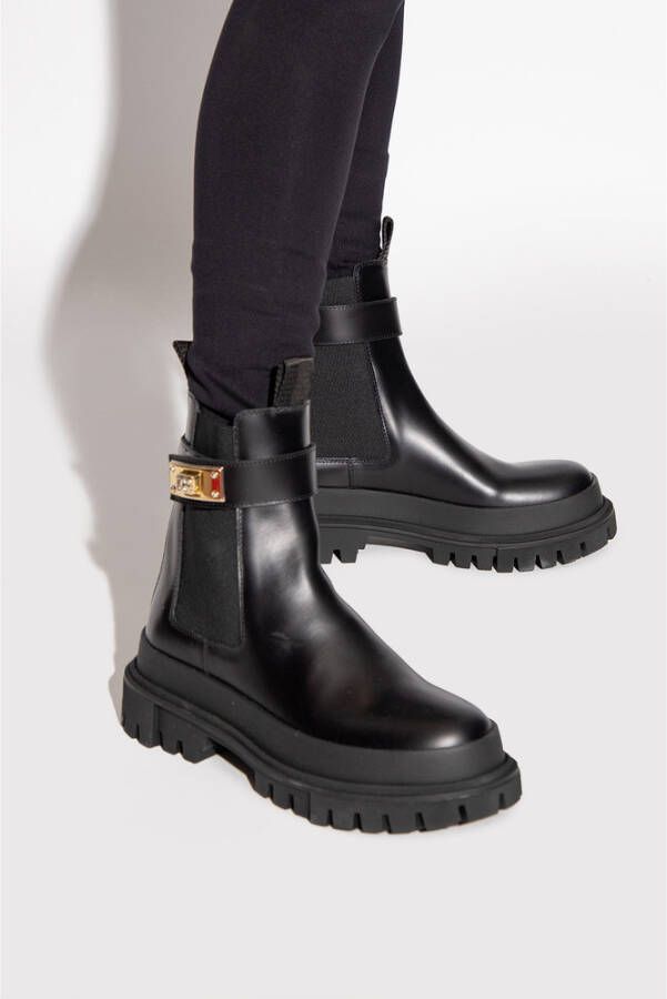 Dolce & Gabbana Ankle Boots Zwart Dames