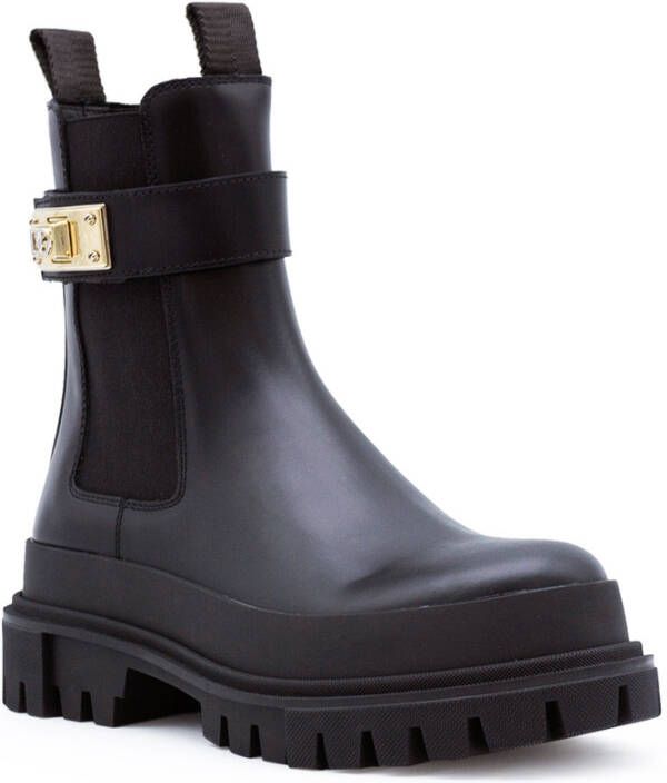 Dolce & Gabbana Ankle Boots Zwart Dames