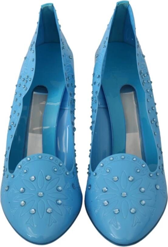 Dolce & Gabbana Assepoester hakken schoenen Blauw Dames