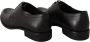 Dolce & Gabbana Authentieke Italiaanse Derby Formele Schoenen Black Heren - Thumbnail 11