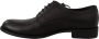 Dolce & Gabbana Zwarte Leren Derby Schoenen Gemaakt in Italië Black Heren - Thumbnail 50