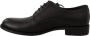 Dolce & Gabbana Authentieke Italiaanse Derby Formele Schoenen Black Heren - Thumbnail 12