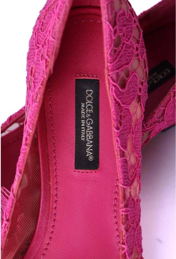 Dolce & Gabbana Ballerina Pink Dames