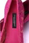 Dolce & Gabbana Ballerina Pink Dames - Thumbnail 6