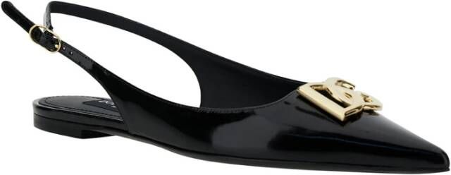 Dolce & Gabbana Ballerinas Black Dames