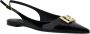 Dolce & Gabbana Slingback pumps van lakleer met DG-gesp Black Dames - Thumbnail 22