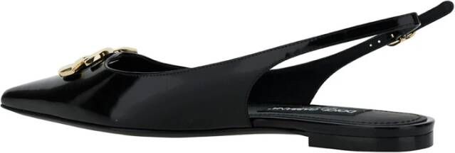 Dolce & Gabbana Ballerinas Black Dames