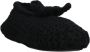 Dolce & Gabbana Zwarte instapper ballerina's wollen gebreide schoenen - Thumbnail 4