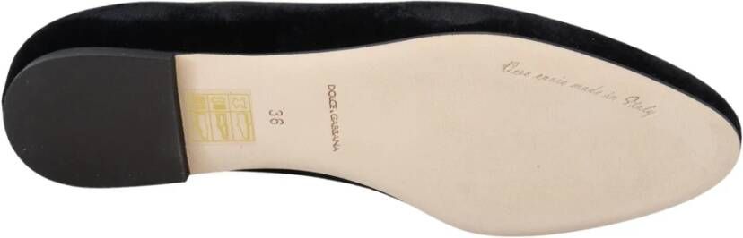 Dolce & Gabbana Ballerinas Black Dames