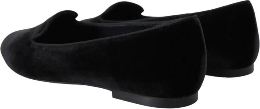 Dolce & Gabbana Ballerinas Black Dames