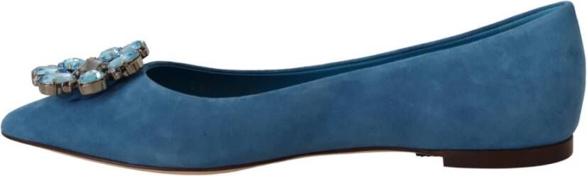 Dolce & Gabbana Ballerina`s Blauw Dames