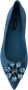 Dolce & Gabbana Elegante Blauwe Suède Kristal Ballerinas Blue Dames - Thumbnail 6