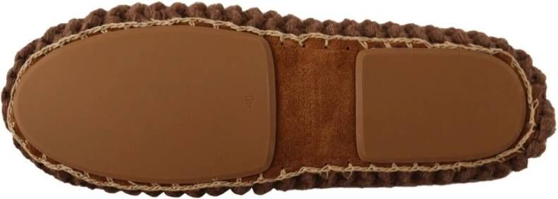 Dolce & Gabbana Ballerinas Brown Dames